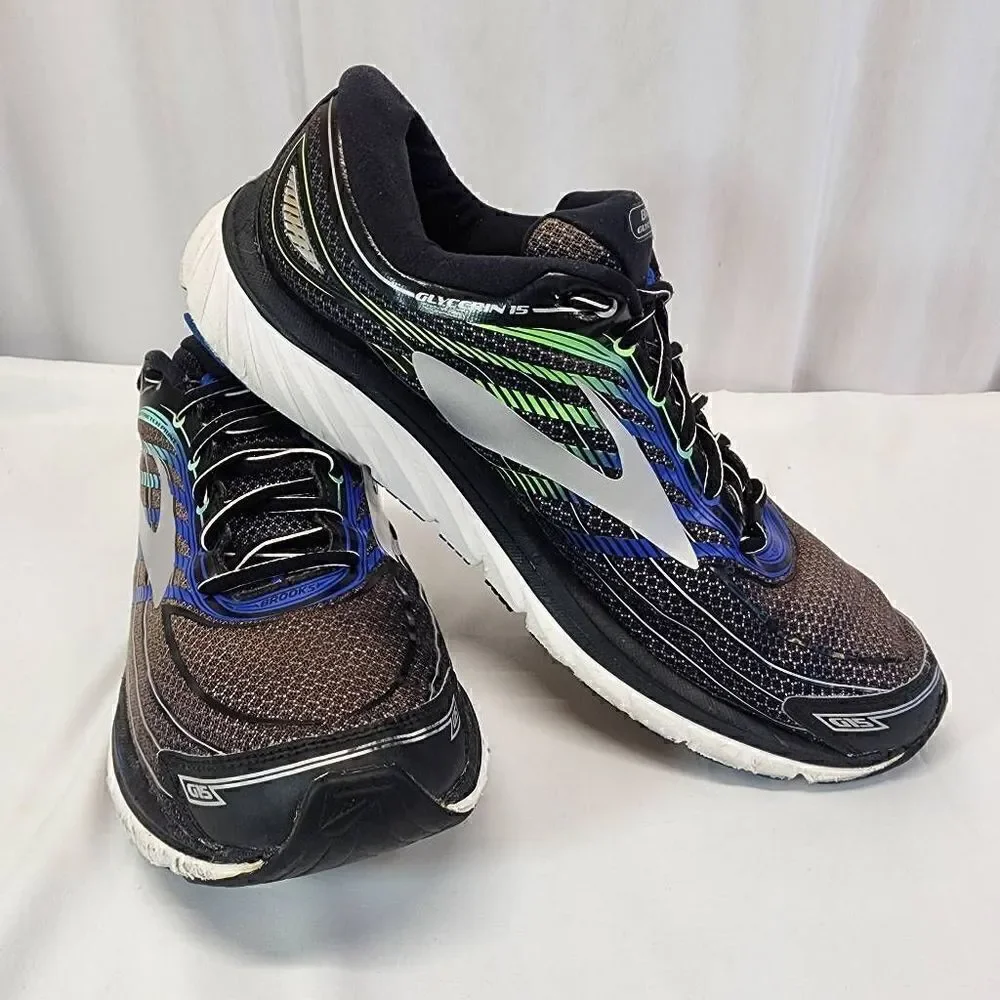 Brooks Glycerin 15 Adrenaline Levitate Ghost Men's Size 13